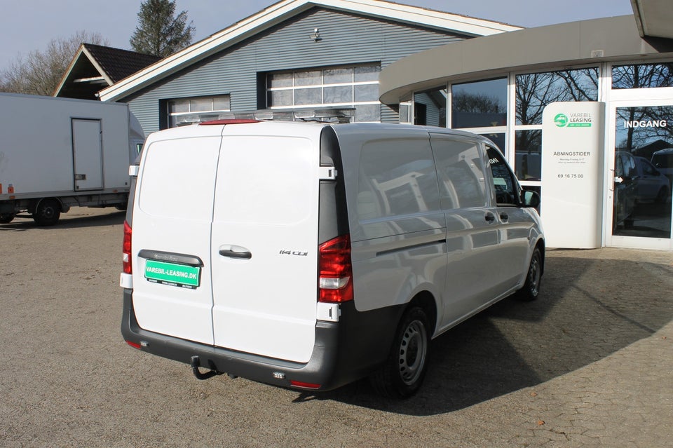 Mercedes Vito 114 1,8 CDi Kassevogn L FWD