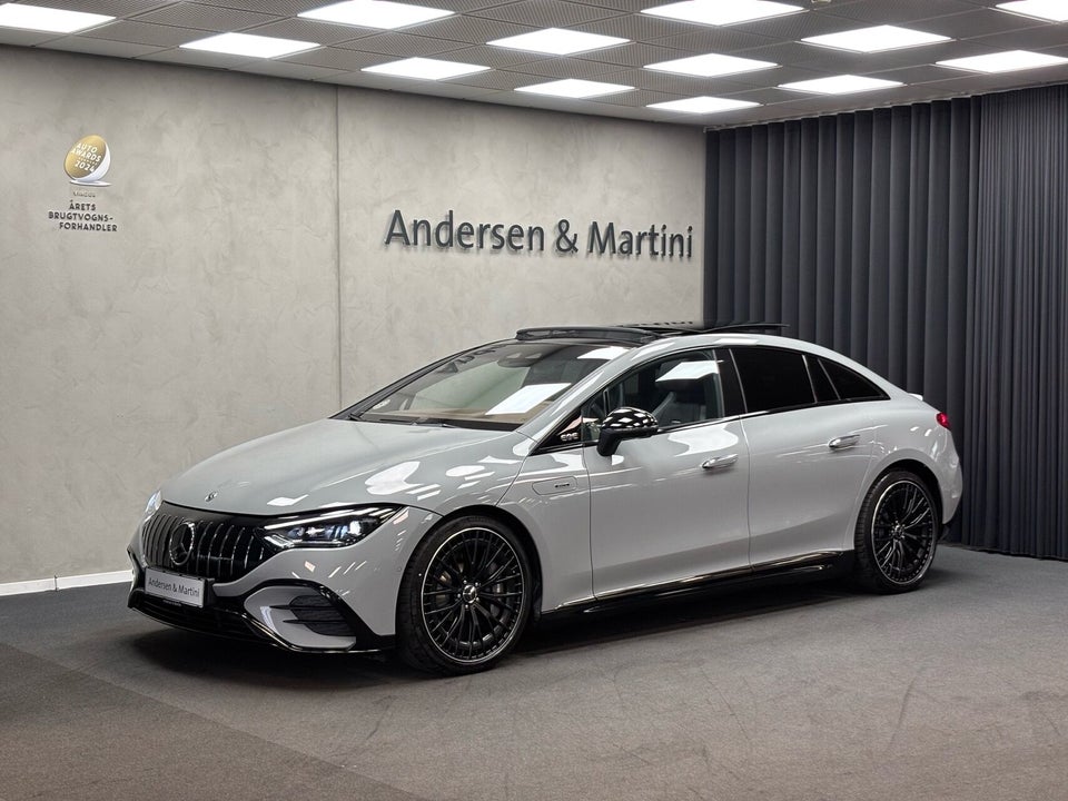 Mercedes EQE43 AMG 4Matic 4d