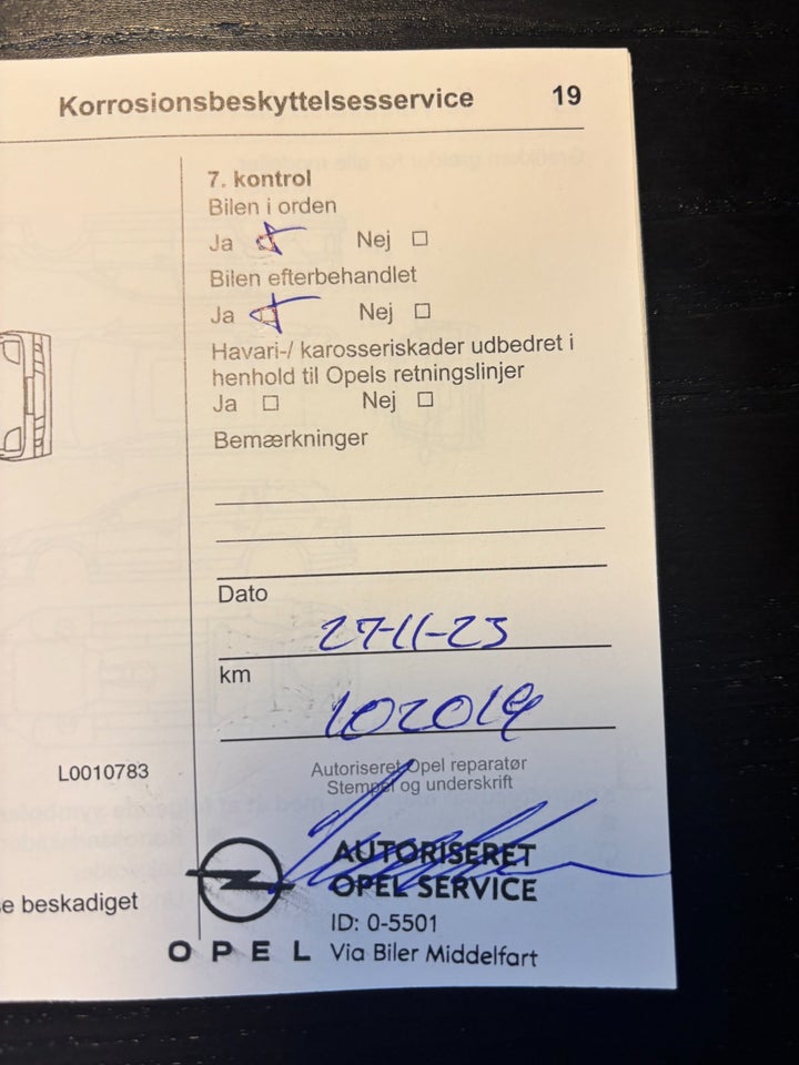 Opel Karl 1,0 Enjoy 5d