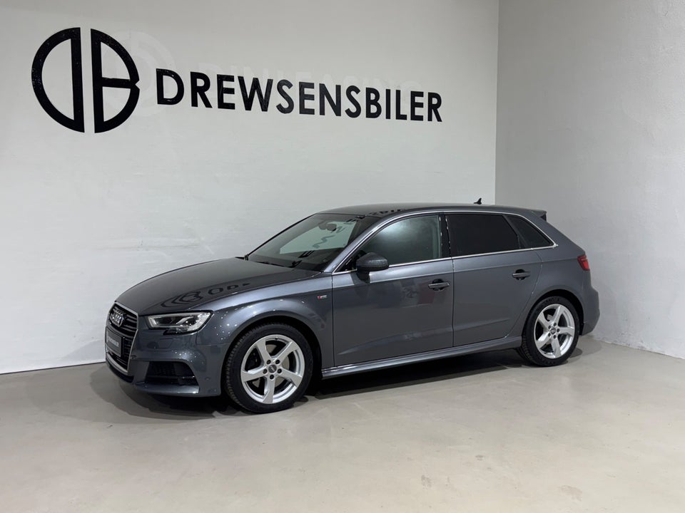 Audi A3 35 TDi Sport Sportback S-tr. 5d