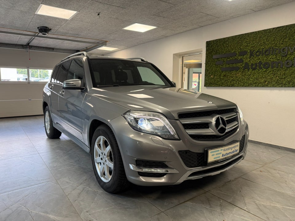 Mercedes GLK220 2,2 CDi aut. BE Van 5d