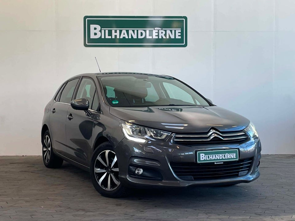 Citroën C4 1,6 BlueHDi 100 Challenge 5d