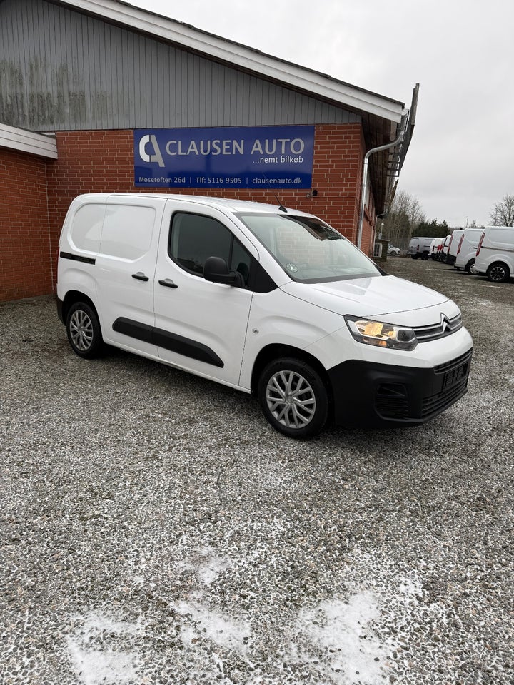 Citroën Berlingo 1,5 BlueHDi 100 L1 MasterLine Van