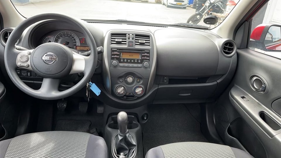 Nissan Micra 1,2 Tekna 5d