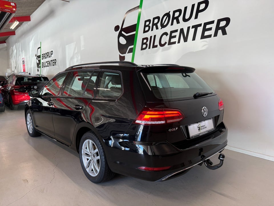 VW Golf VII 1,5 TSi 150 Comfortline Connect Variant DSG 5d