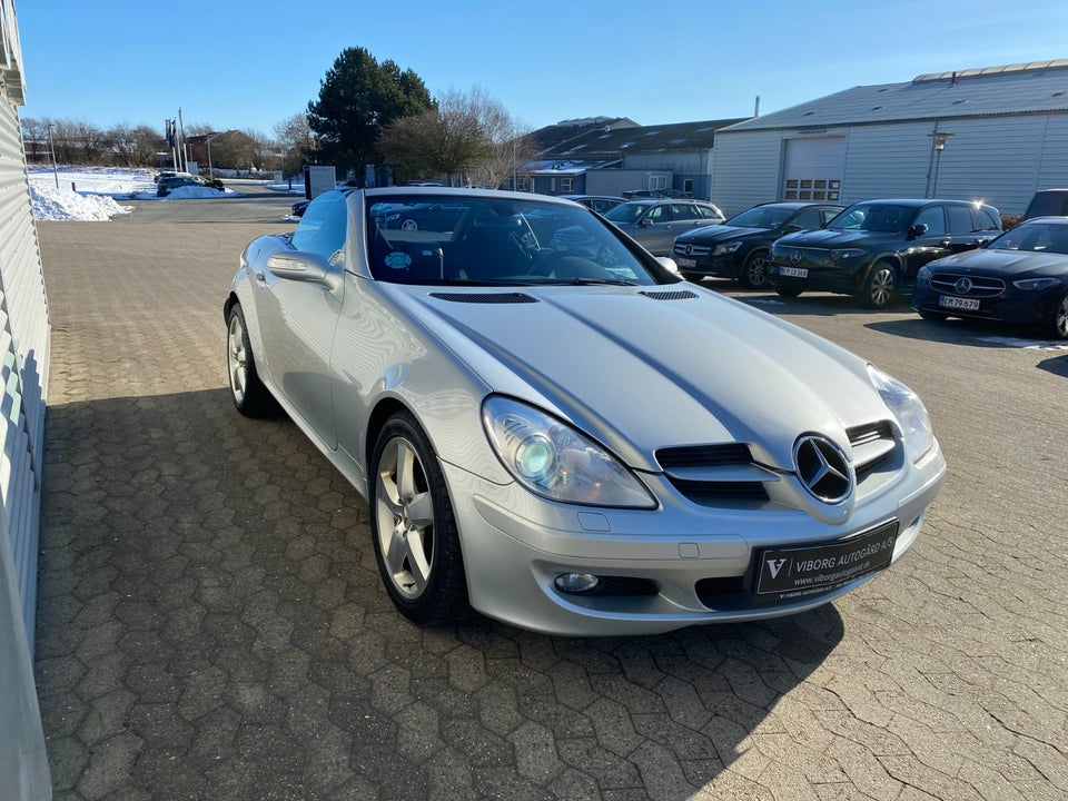 Mercedes SLK350 3,5  2d