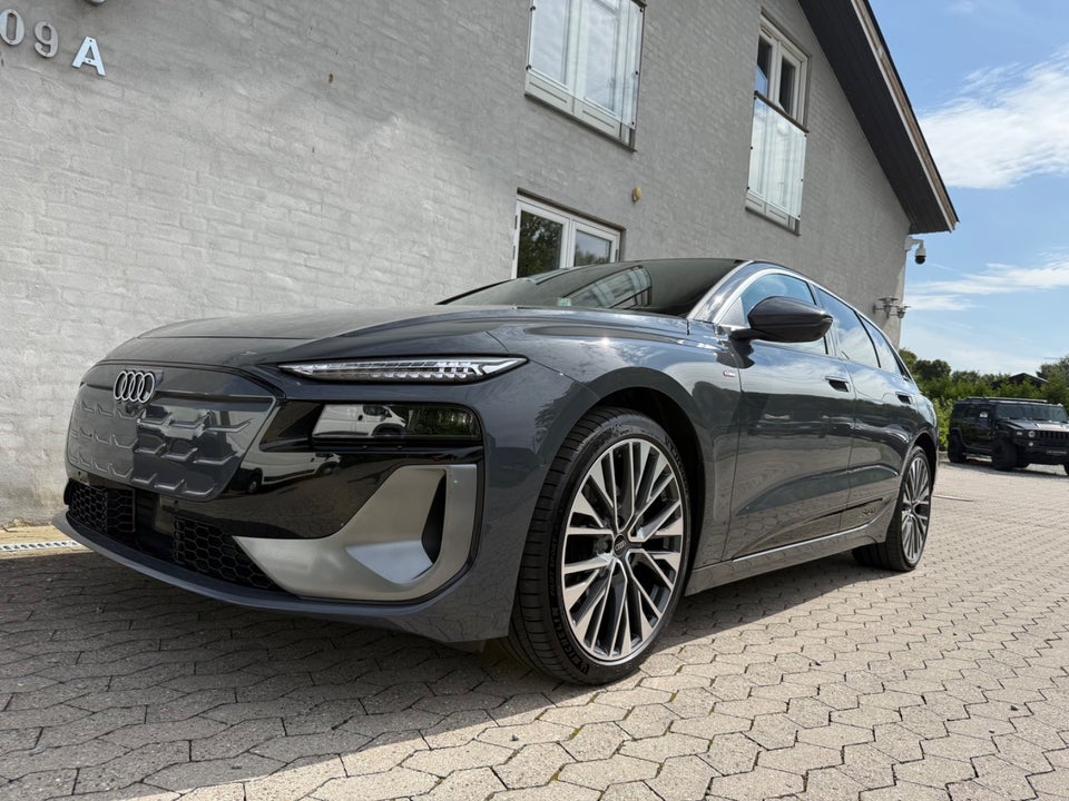 Audi A6 e-tron S-line Avant 5d