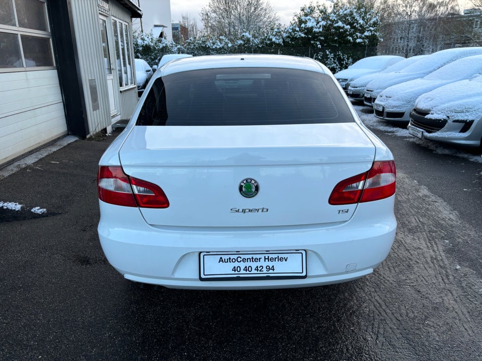 Skoda Superb 1,4 TSi 125 Comfort 5d