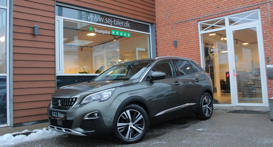 Peugeot 3008 2,0 BlueHDi 150 Allure 5d