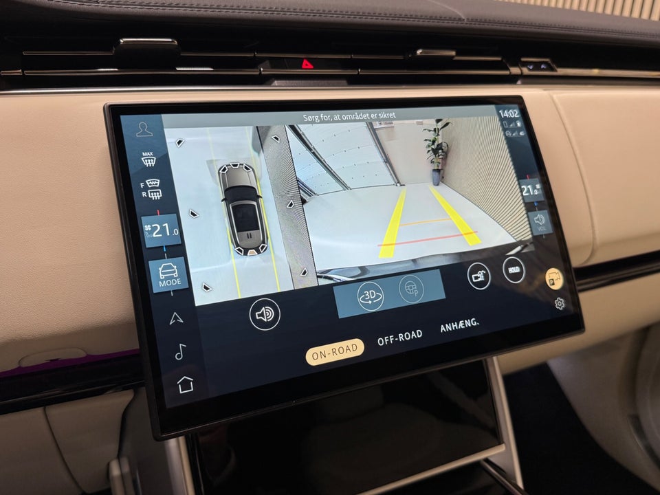 Land Rover Range Rover 3,0 P460e SE aut. 5d