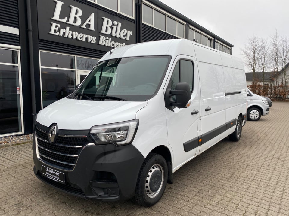 Renault Master IV T35 2,3 dCi 150 L3H2 Kassevogn