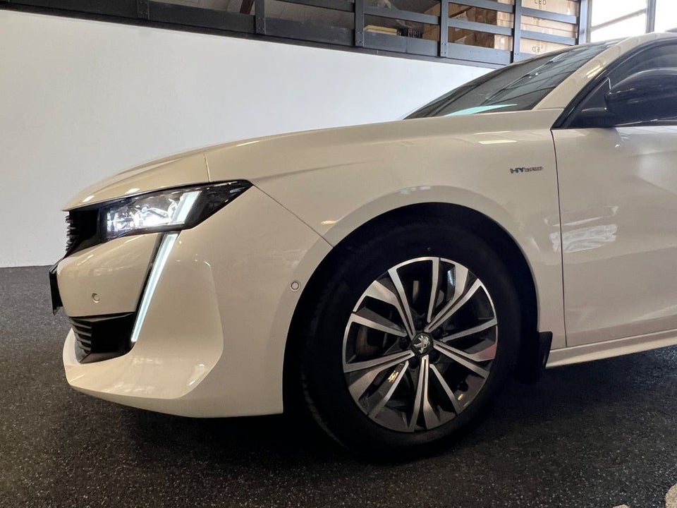 Peugeot 508 1,6 Hybrid Allure Pack SW EAT8 5d