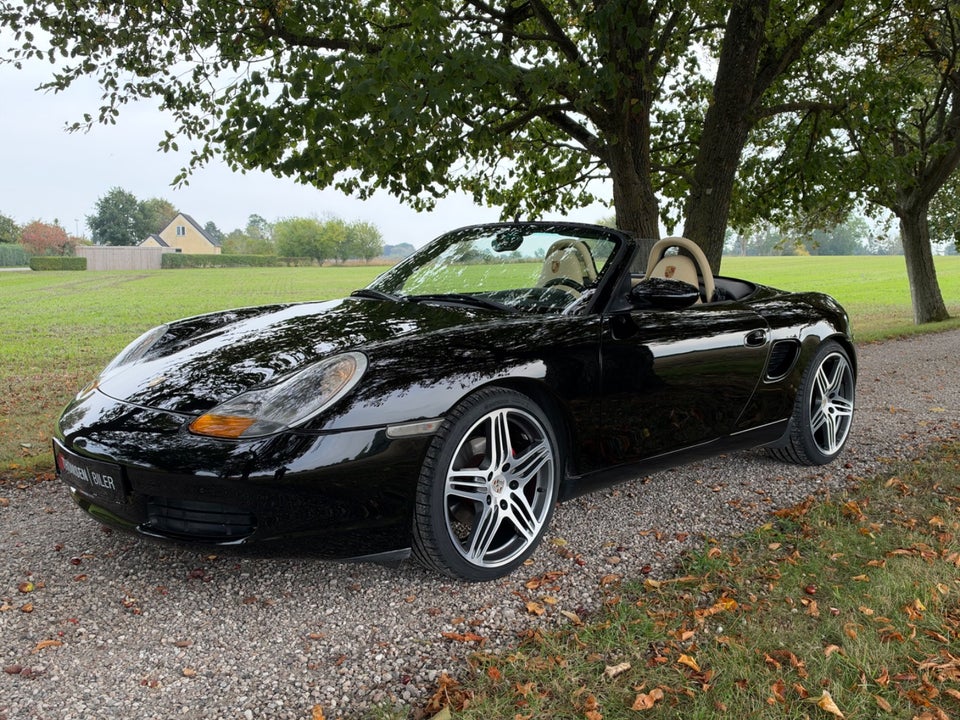 Porsche Boxster 2,5 2d