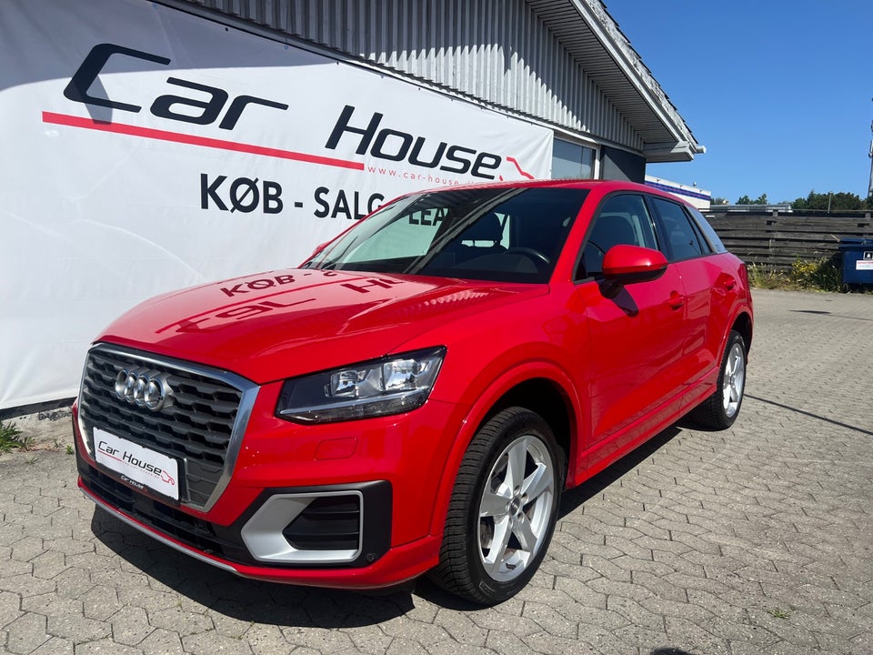 Audi Q2 1,4 TFSi 150 S-tr. 5d