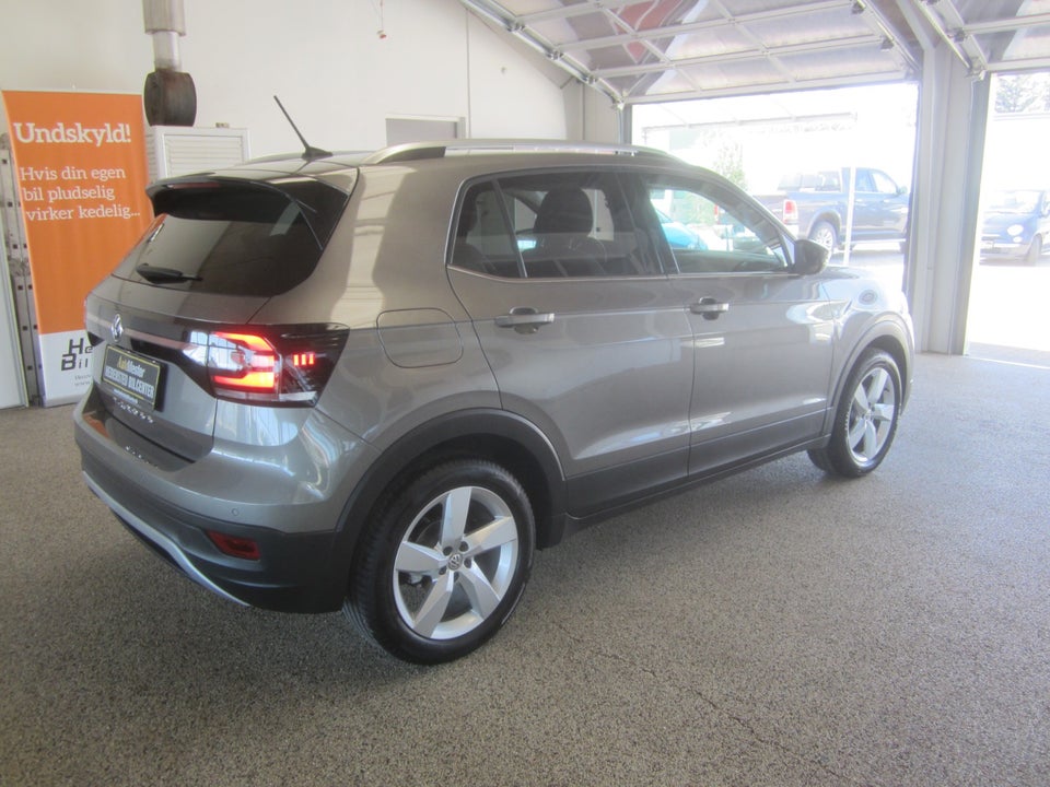 VW T-Cross 1,0 TSi 110 Style DSG 5d
