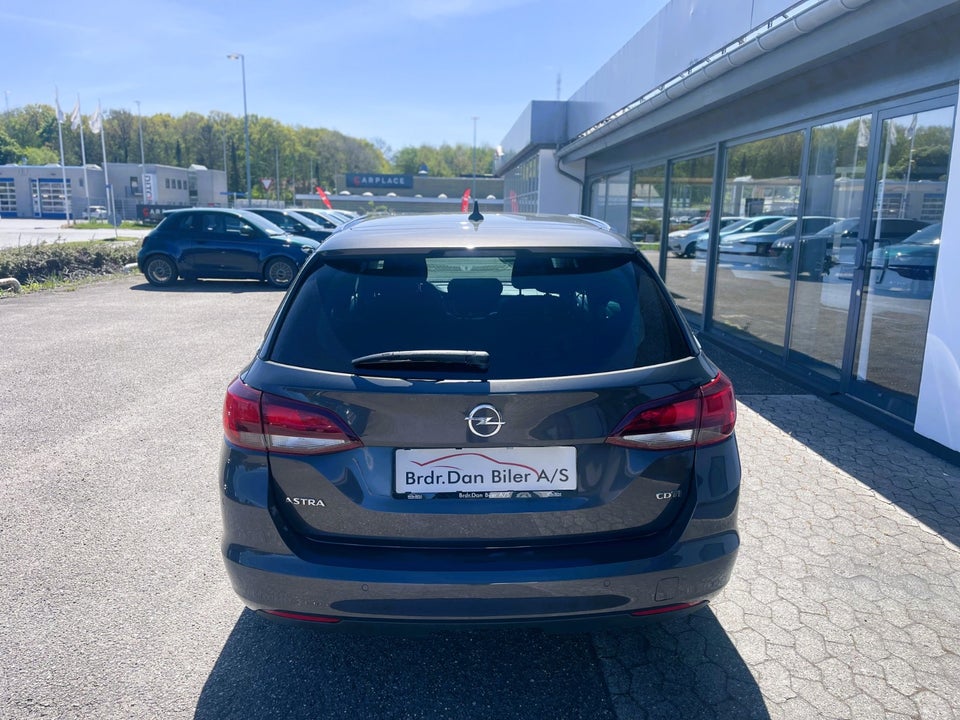 Opel Astra 1,6 CDTi 110 Sports Tourer 5d