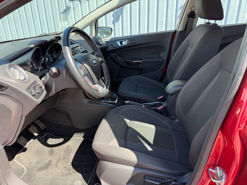 Ford Fiesta 1,0 SCTi 140 Titanium 5d