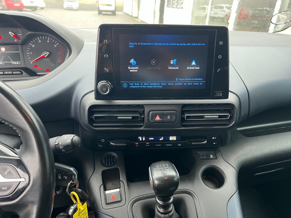 Peugeot Rifter 1,5 BlueHDi 130 L1 Allure 5d