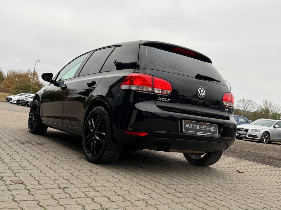 VW Golf VI 1,4 TSi 122 Comfortline 5d