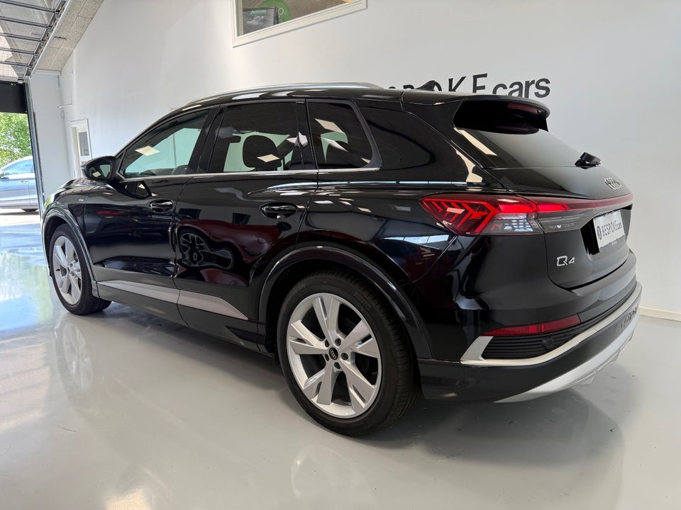 Audi Q4 e-tron 40 Attitude S-line 5d