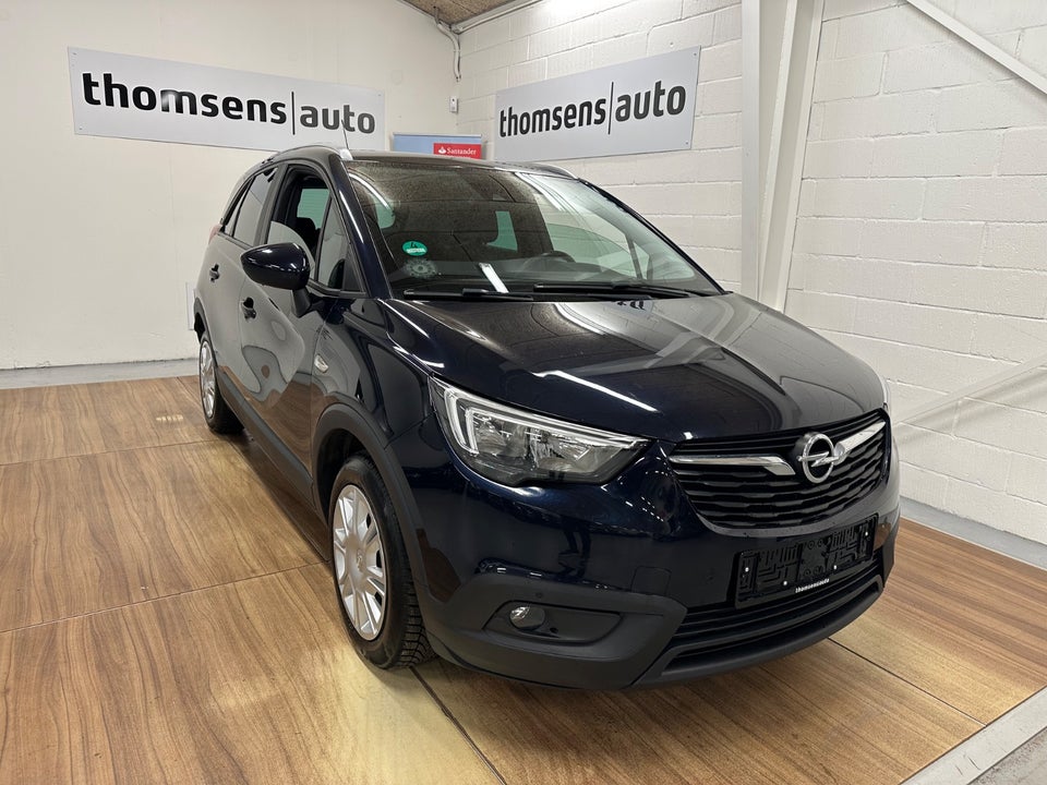 Opel Crossland X 1,2 Excite 5d