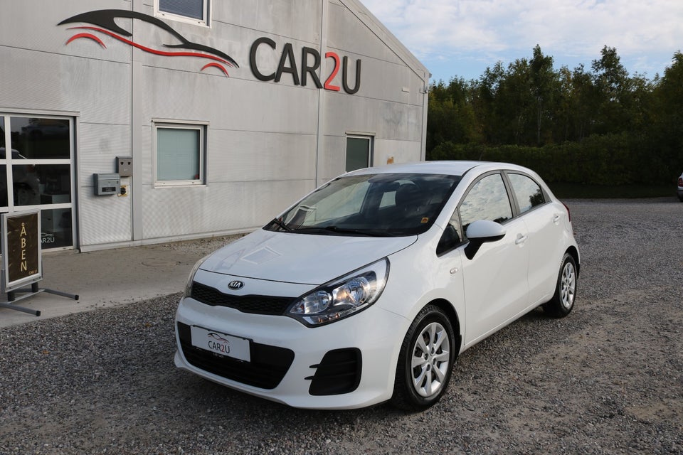 Kia Rio 1,2 CVVT Style+ 5d