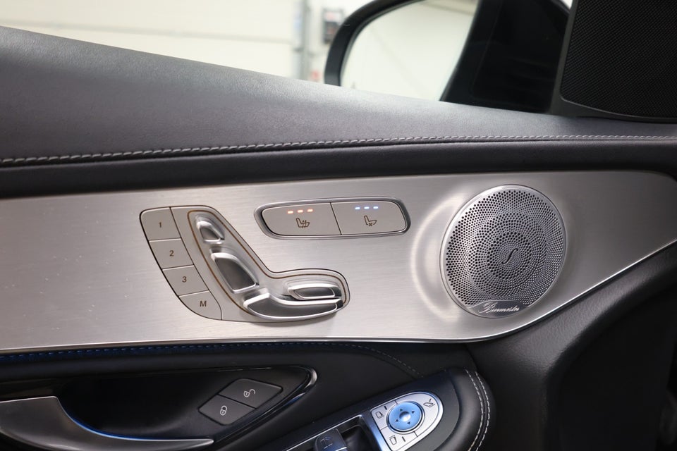 Mercedes GLC63 4,0 AMG S aut. 4Matic+ 5d