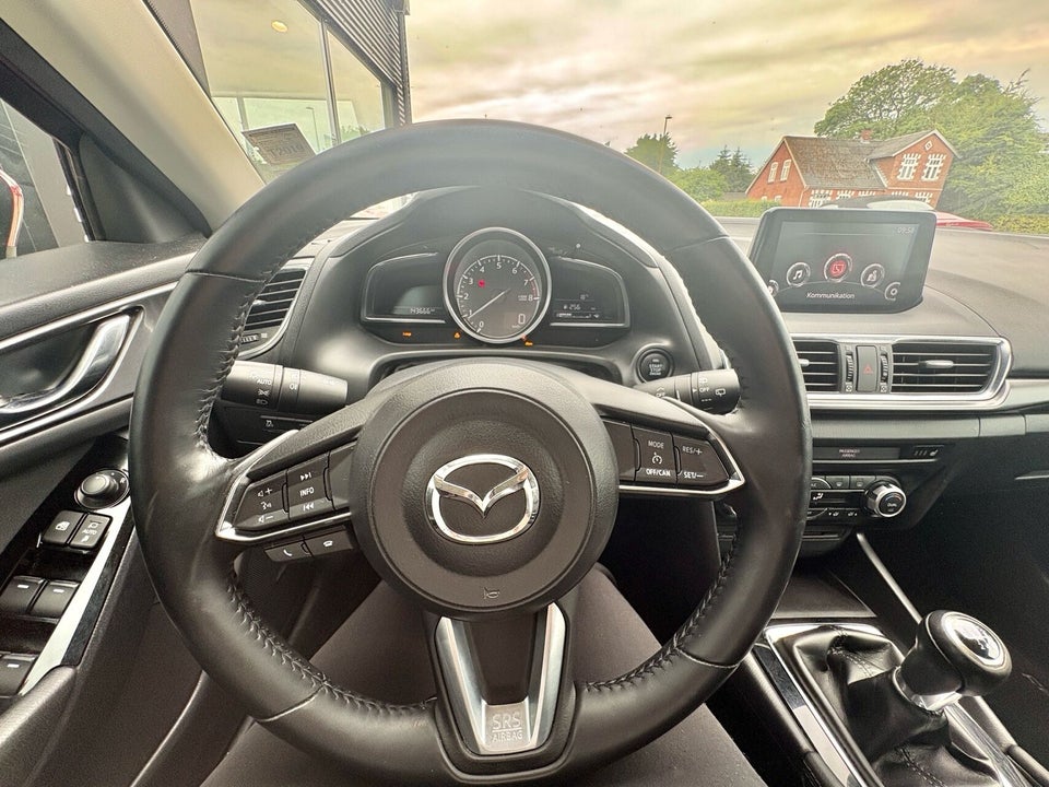 Mazda 3 2,0 SkyActiv-G 120 Optimum 5d