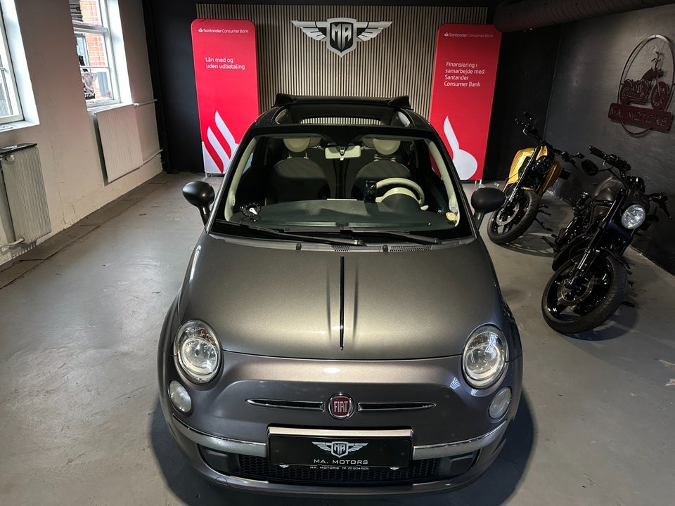 Fiat 500C 1,2 Lounge 2d