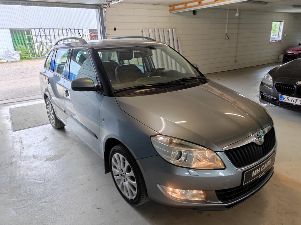 Skoda Fabia 1,2 TSi 86 Elegance Combi 5d