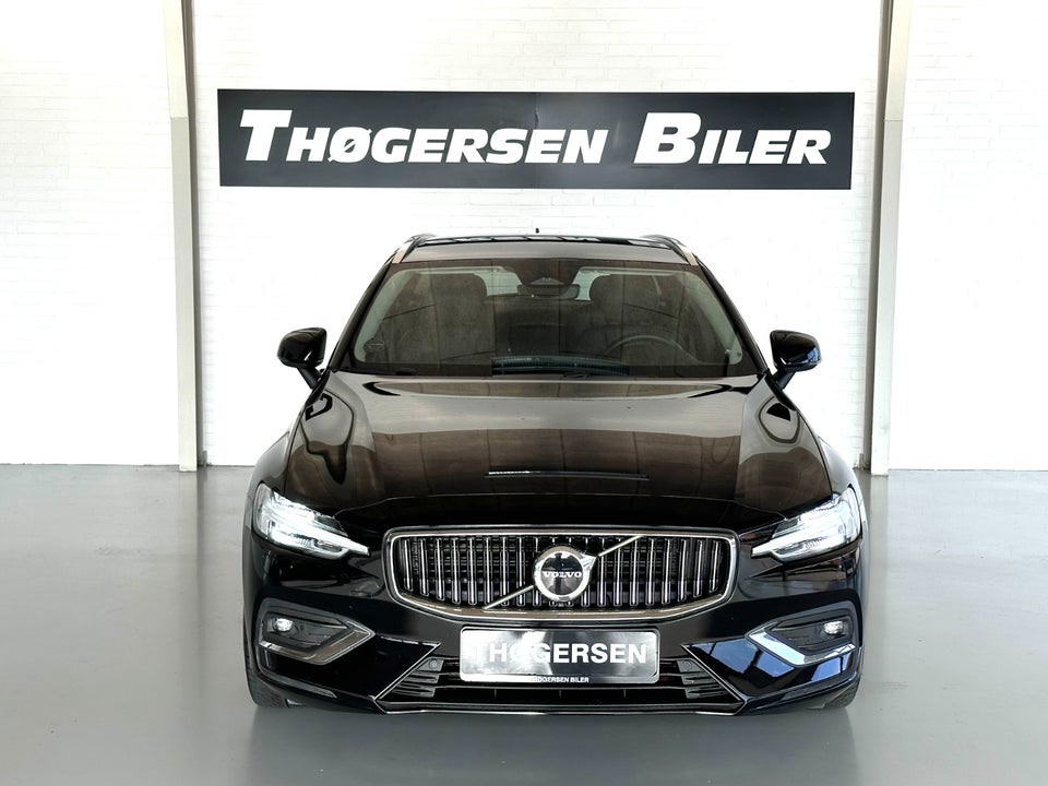 Volvo V60 2,0 B4 197 Inscription aut. 5d