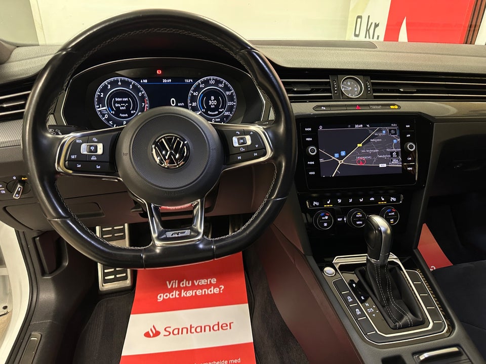 VW Arteon 2,0 TSi 190 R-line DSG 4d