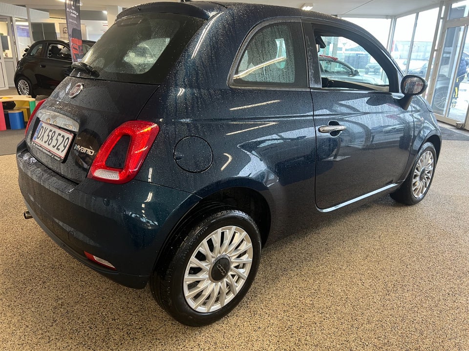 Fiat 500 1,0 Hybrid Vita Comfort 3d