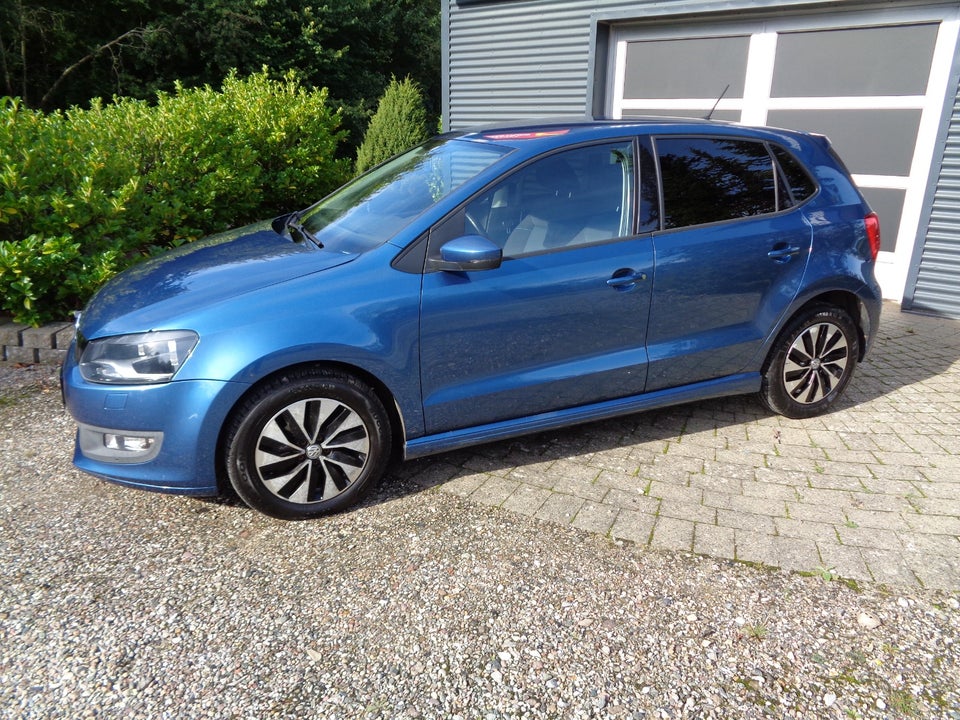 VW Polo 1,4 TDi 75 BlueMotion 5d