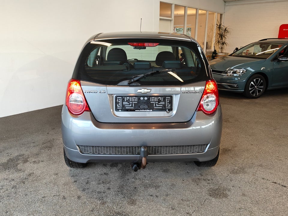 Chevrolet Aveo 1,2 LS 3d