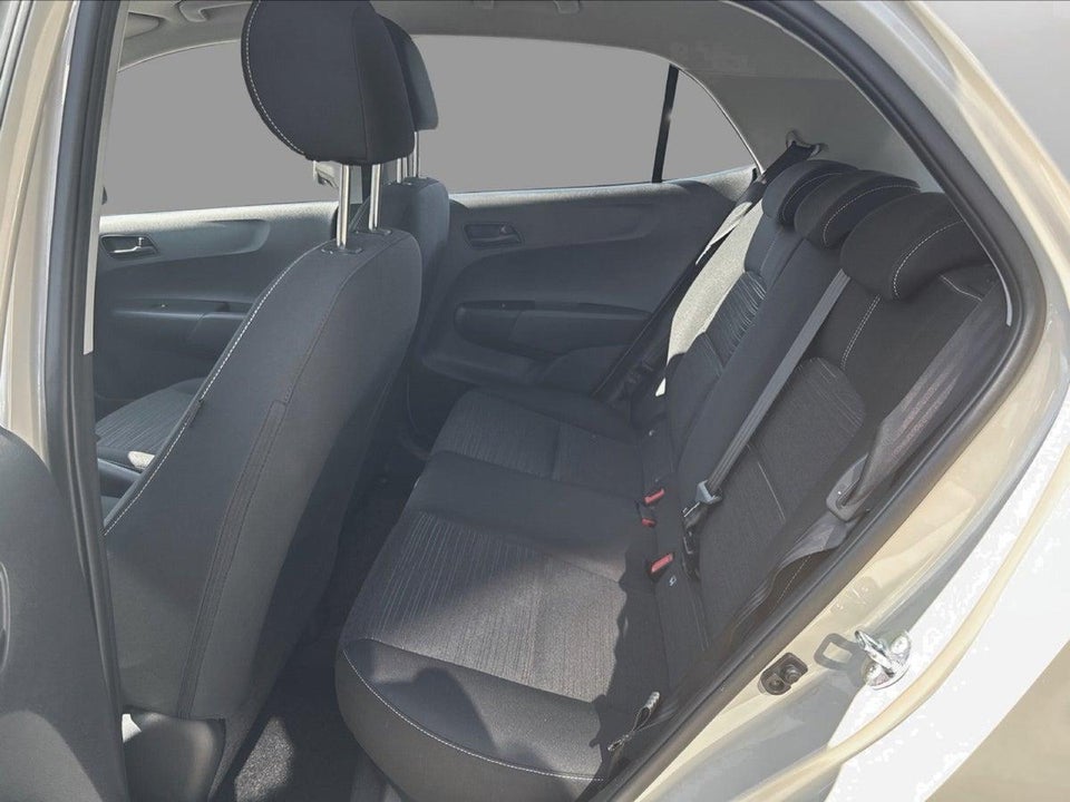 Kia Picanto 1,0 Prestige AMT 5d