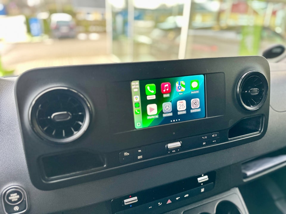 Mercedes Sprinter 317 2,0 CDi A2 Kassevogn aut. RWD