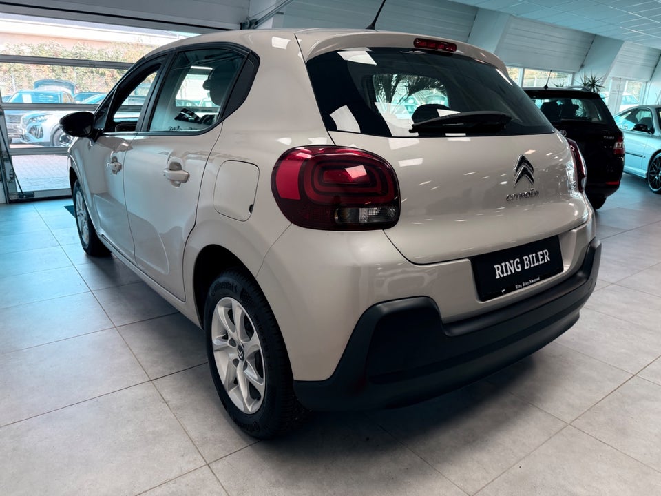 Citroën C3 1,2 PureTech 82 Iconic 5d