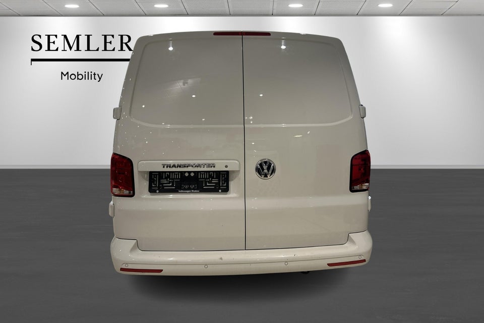 VW Transporter 2,0 TDi 150 Kassevogn DSG lang