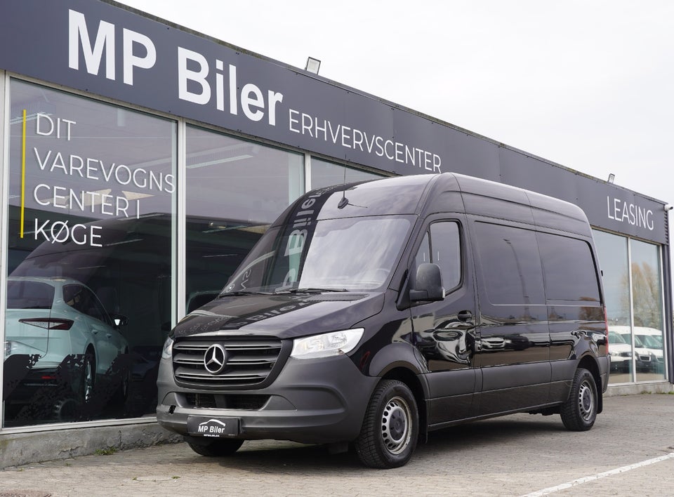 Mercedes Sprinter 215 2,0 CDi A2 Chassis aut. FWD 2d