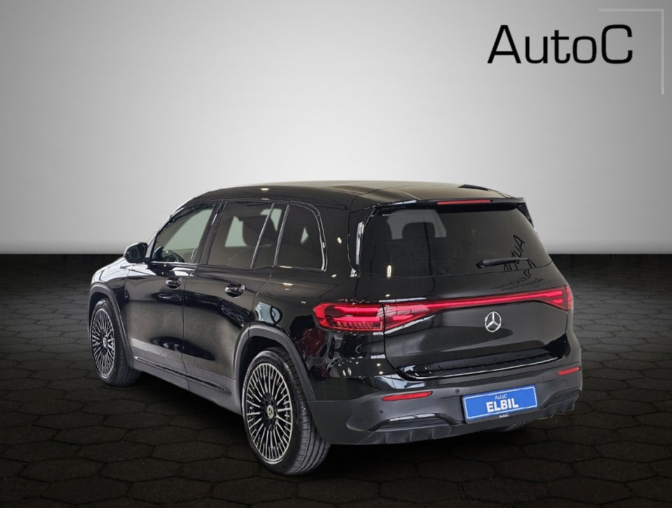 Mercedes EQB300 AMG Line 4Matic 5d