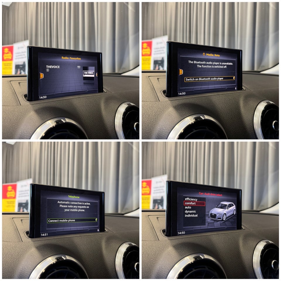 Audi A3 1,4 TFSi 150 Sport Sportback 5d