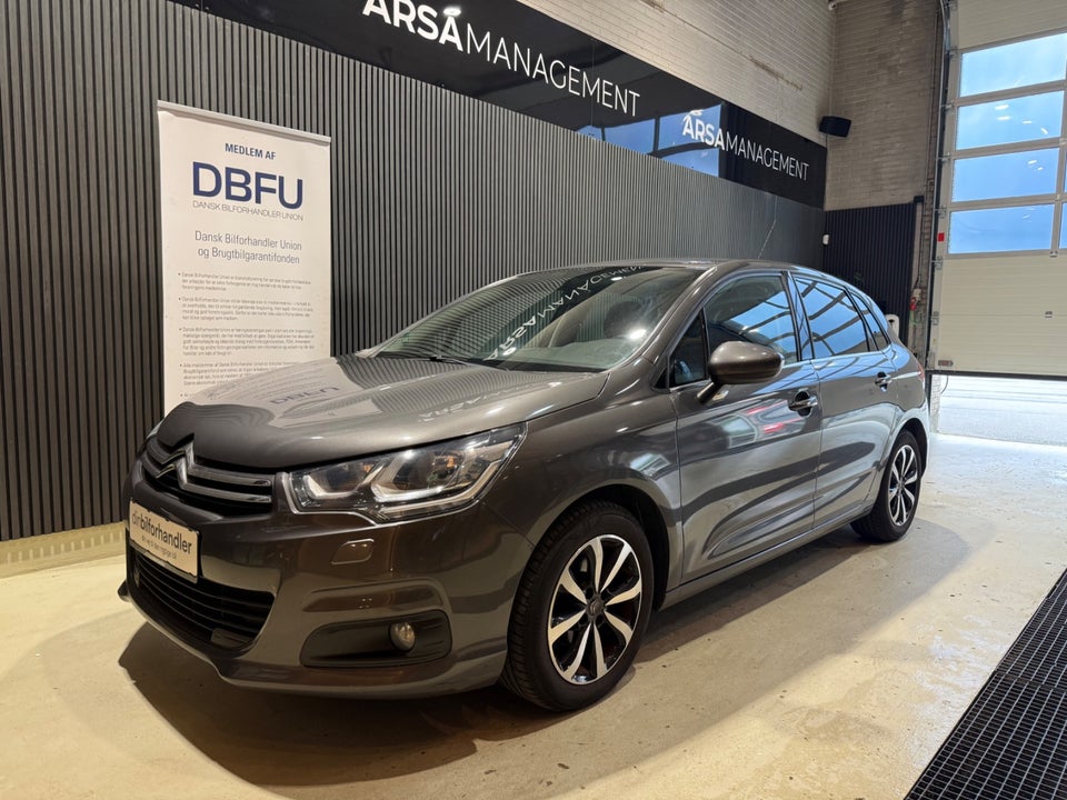 Citroën C4 1,6 BlueHDi 100 Seduction 5d