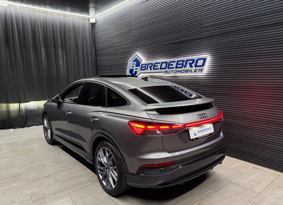 Audi Q4 e-tron 45 S-line Sportback 5d