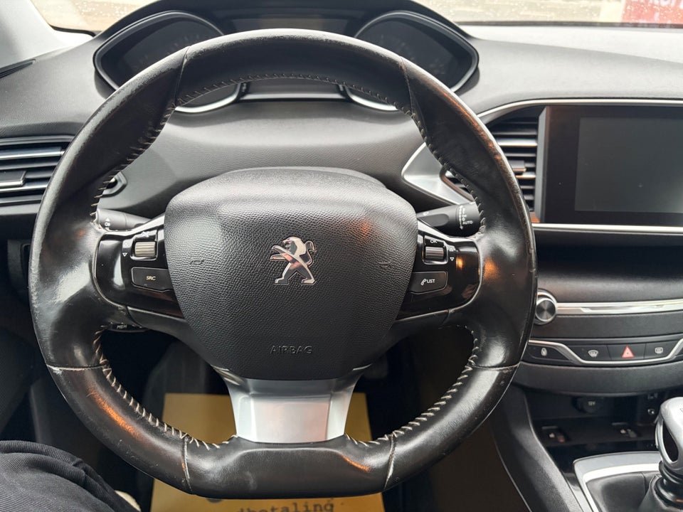 Peugeot 308 1,6 BlueHDi 120 Active SW 5d