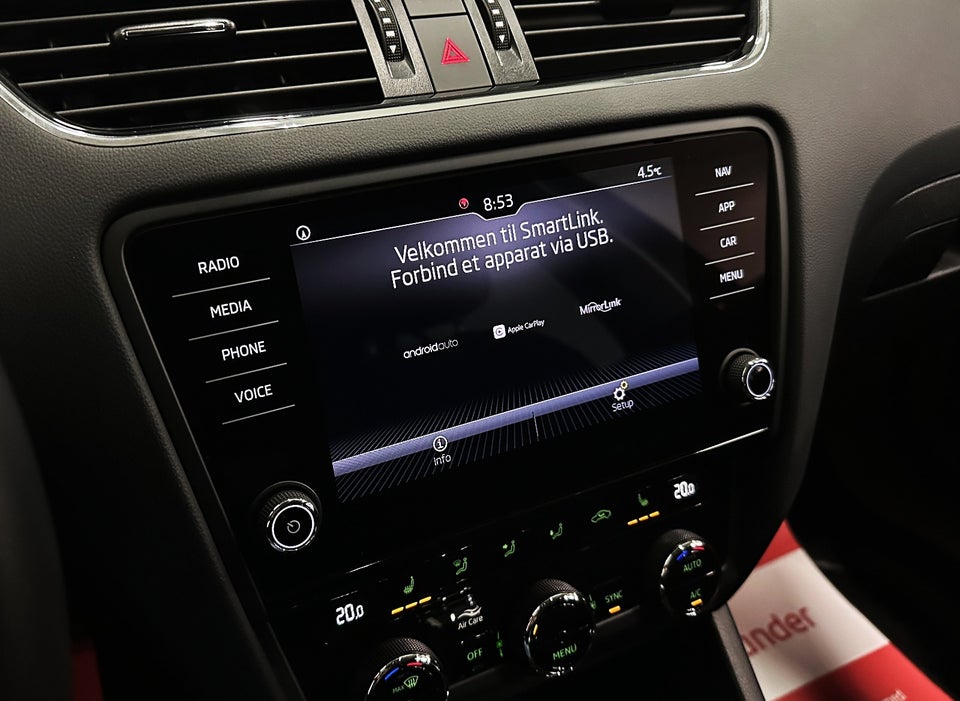 Skoda Octavia 1,5 TSi 150 Style Combi DSG 5d