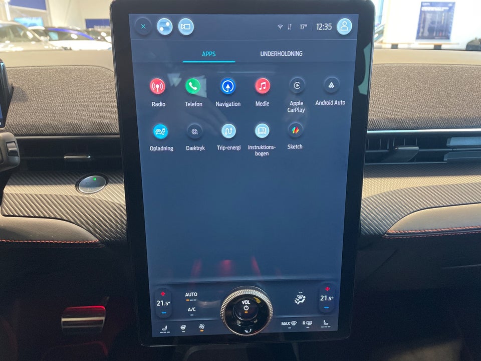 Ford Mustang Mach-E 98 Premium Extended Range 5d