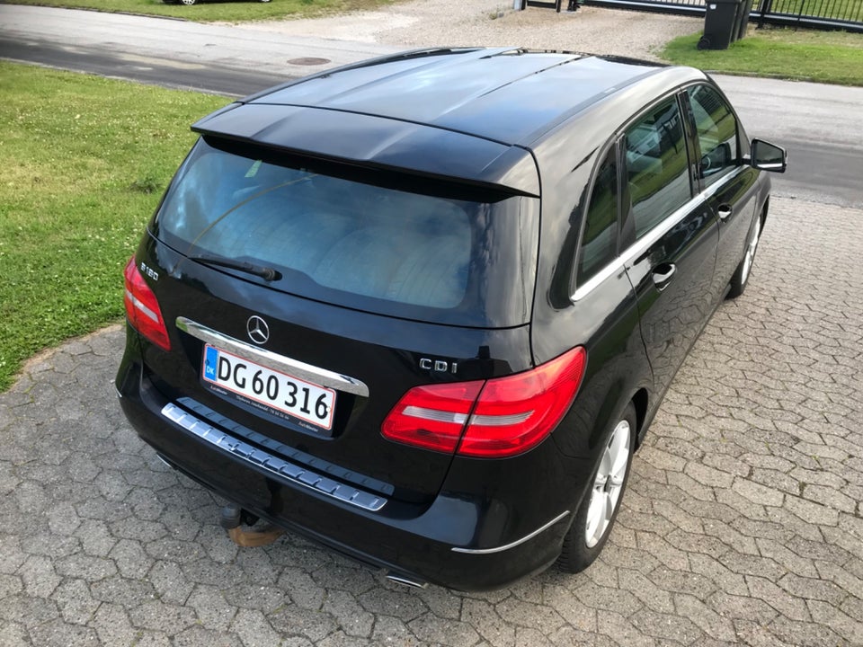 Mercedes B180 1,5 CDi BE 5d