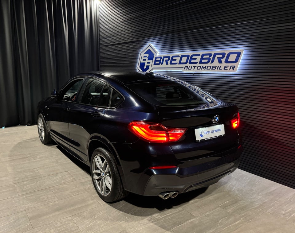 BMW X4 3,0 xDrive35d M-Sport aut. 5d