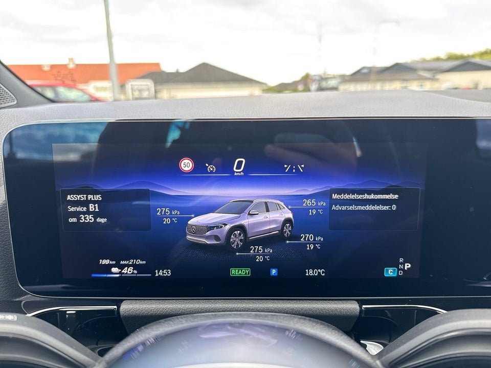 Mercedes EQA300 Progressive 4Matic 5d